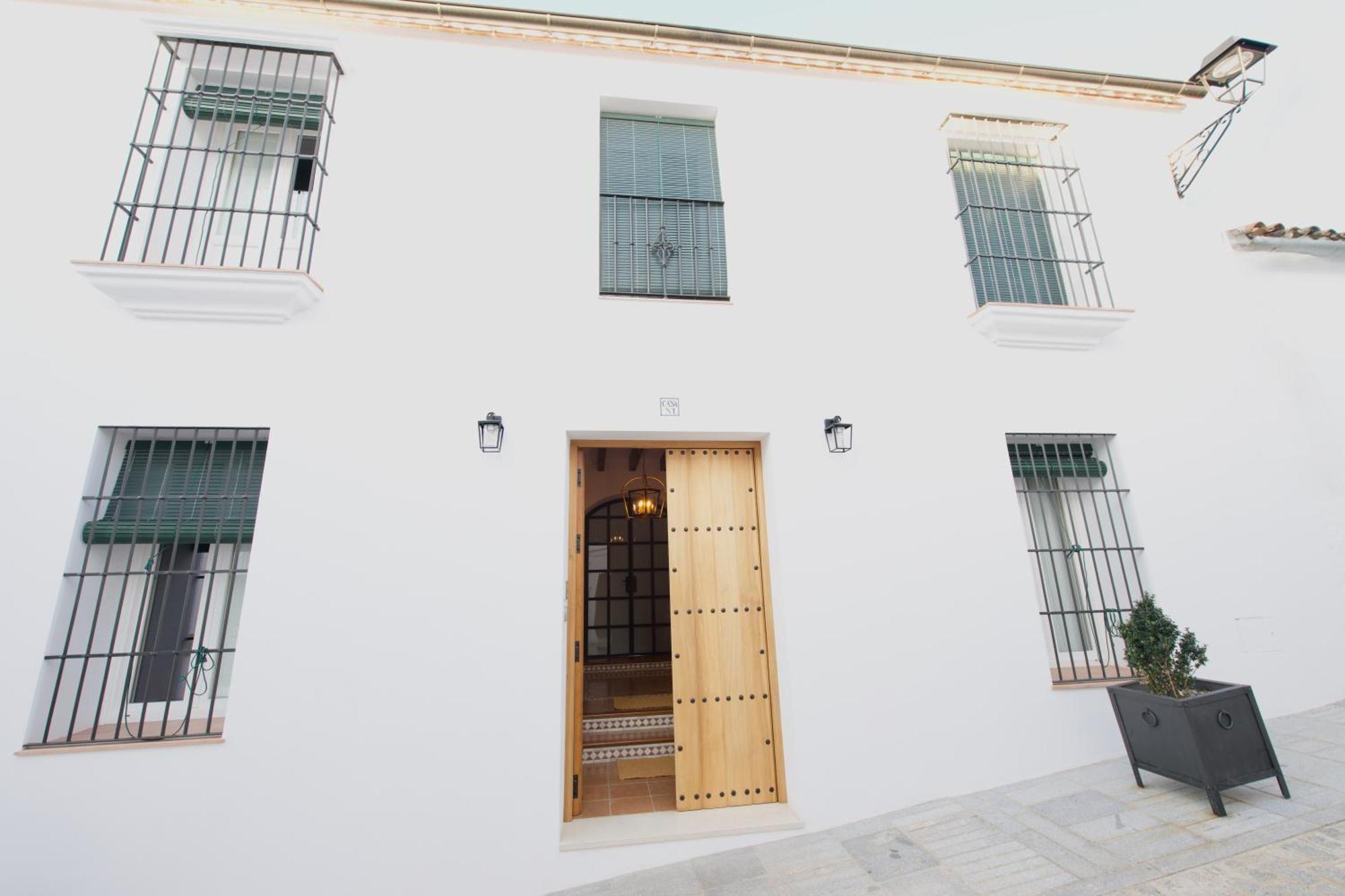 Casa Rural Sierra Morena Cazalla de la Sierra Exterior foto